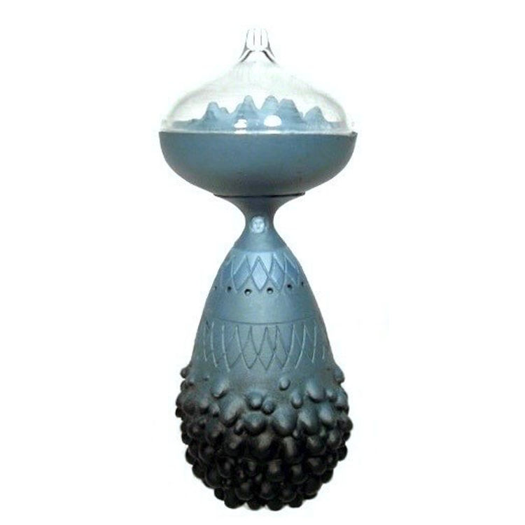 Smoking Temple with Landscape Grey Special Edition by Mars-1 (Mario Martinez)