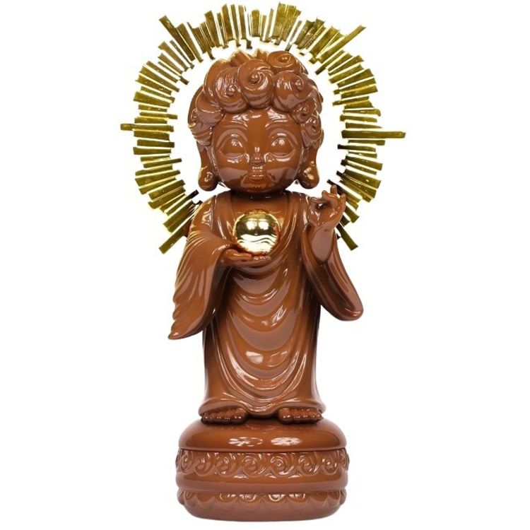 Smooth Chocolate Hambuddha by Tik Ka from East