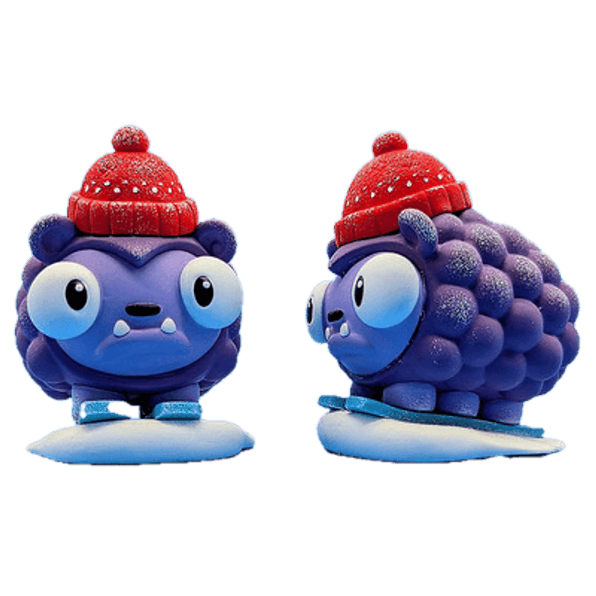 Smooth Skier Bubbles