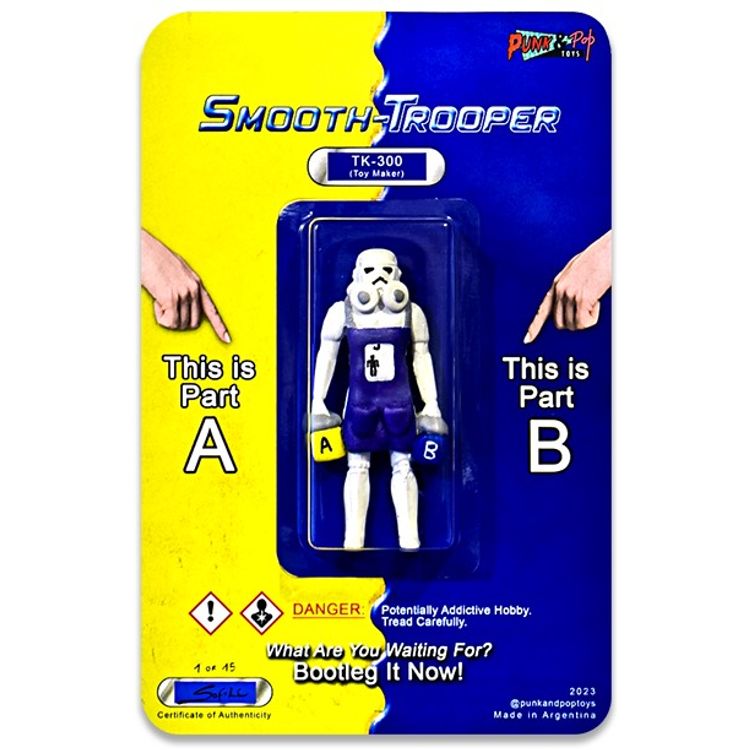Smoothtrooper by Punk and Pop Toys