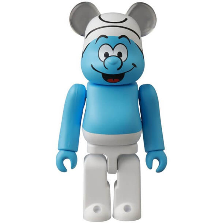 100% Smurf Be@rbrick by Peyo (Pierre Culliford)