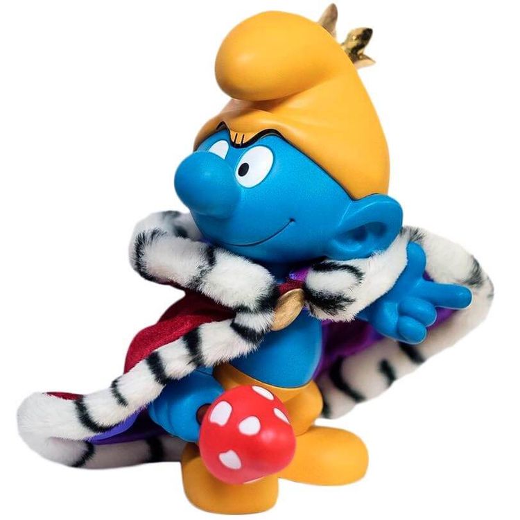 King Smurf by Peyo (Pierre Culliford)