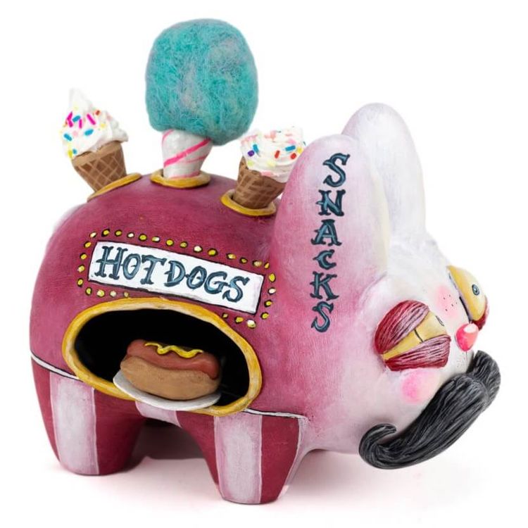 Snack Mobile Marty by One Eyed Girl (Kasey Tararuj)