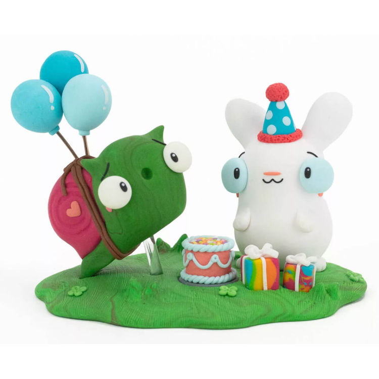 Snail's Departure Party by The Bots (Jenn and Tony Bot)