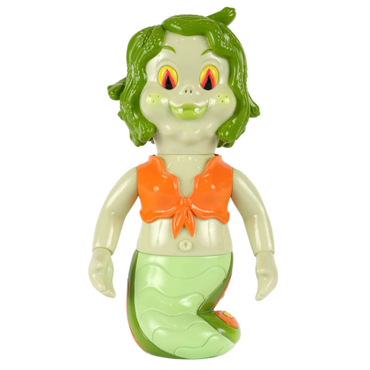 Snake Fang Green by Knuckle (Little Chop Design)