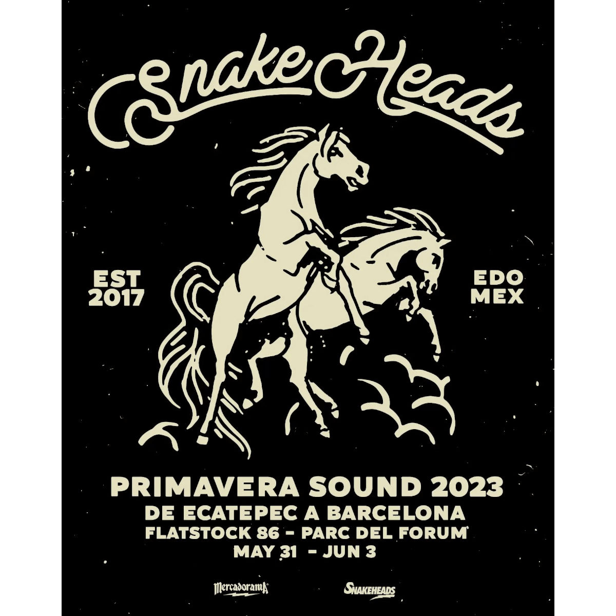 Snake Heads - Primavera 2023