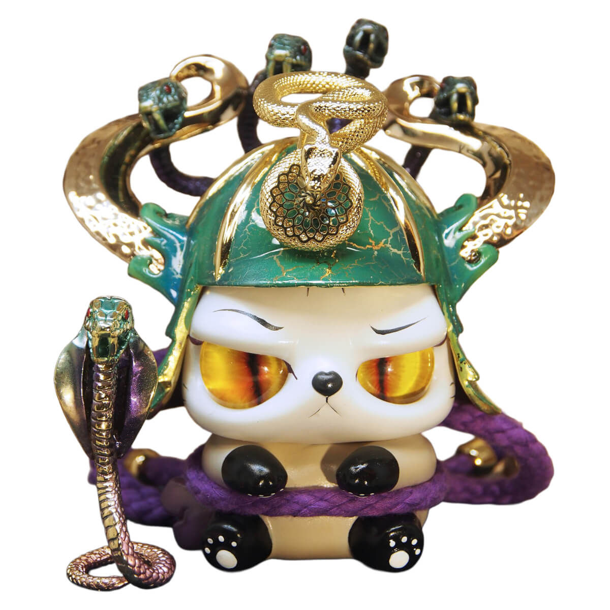 Snake Samurai Mia