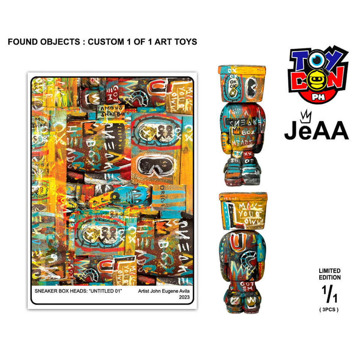 Sneaker Box Head Untitled 01