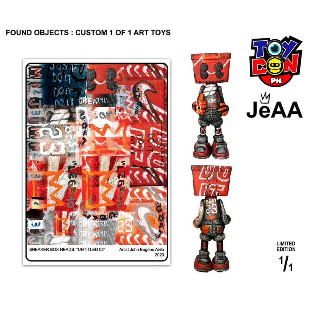 Sneaker Box Head Untitled 02