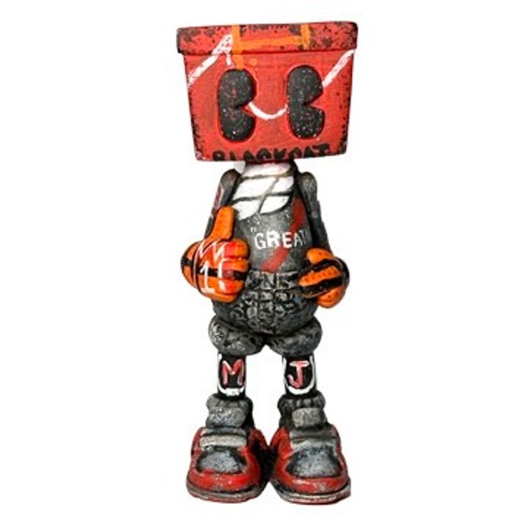 Sneaker Box Head Untitled 02 by JeAA (John Eugene Atendido Avila)