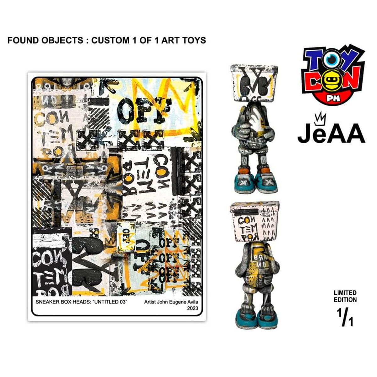 Sneaker Box Head Untitled 03