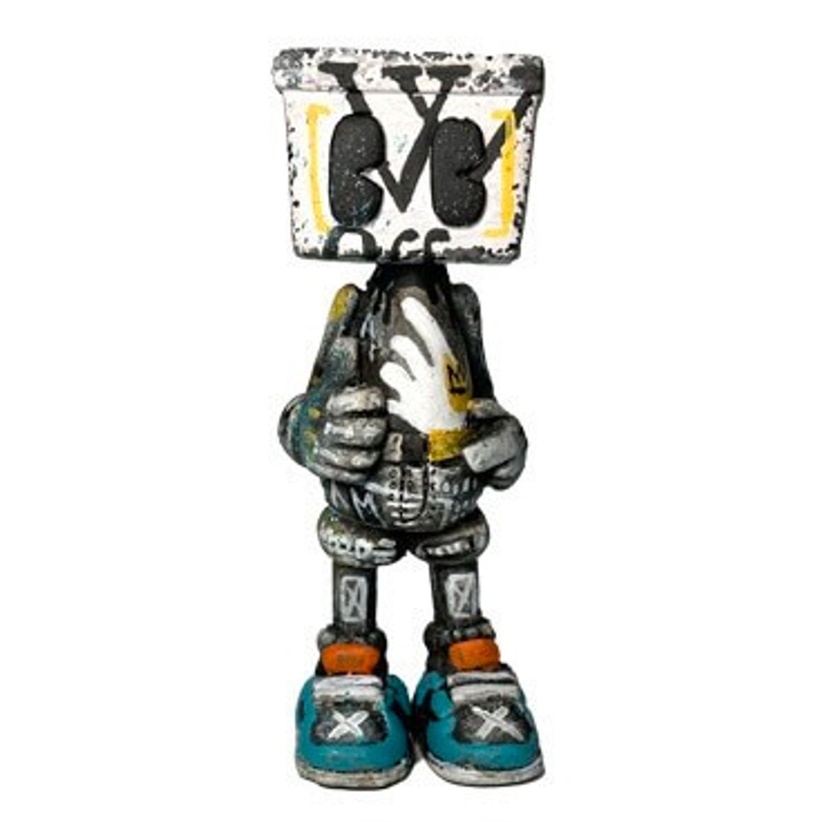 Sneaker Box Head Untitled 03