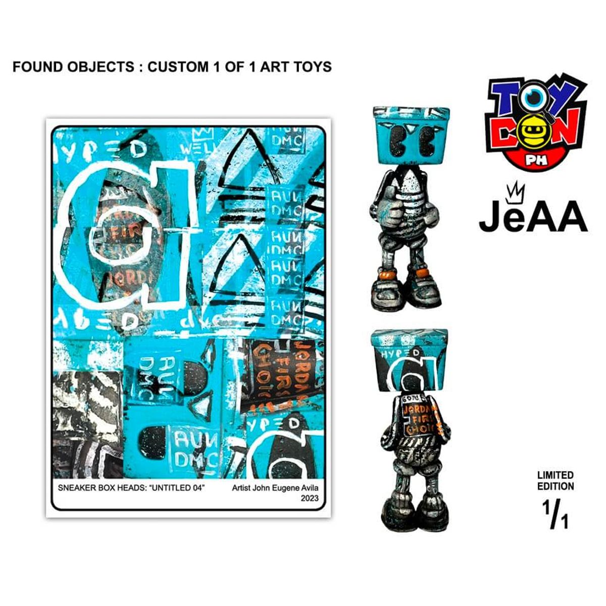 Sneaker Box Head Untitled 04