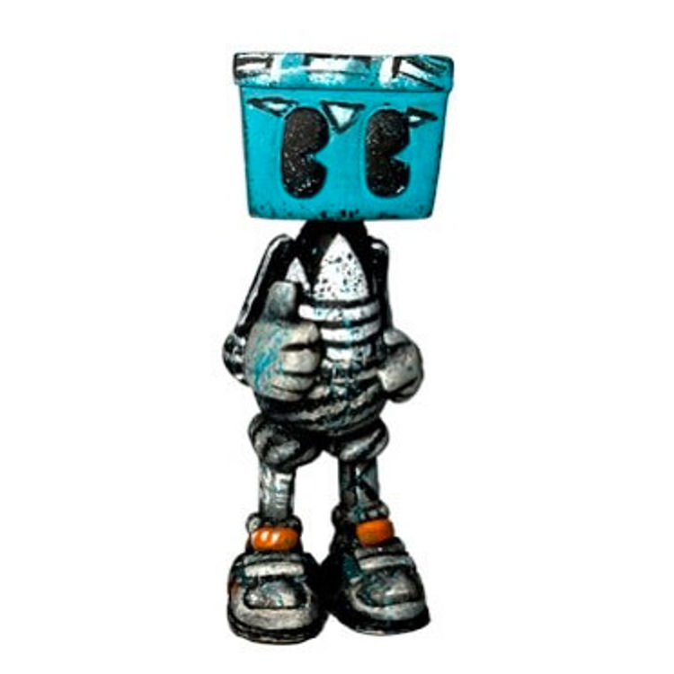 Sneaker Box Head Untitled 04 by JeAA (John Eugene Atendido Avila)