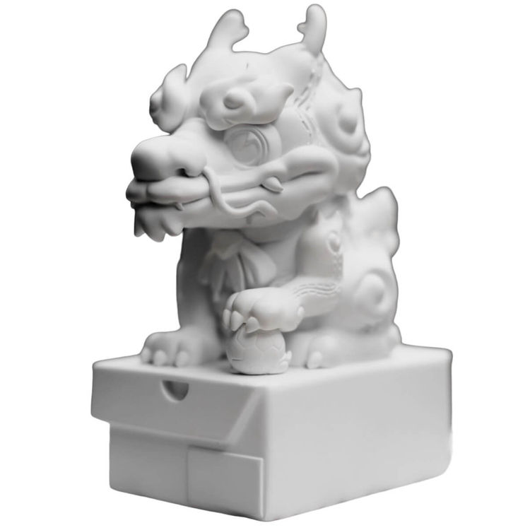 Sneaker Stone Dragon by Tobyato (Toby Tan)