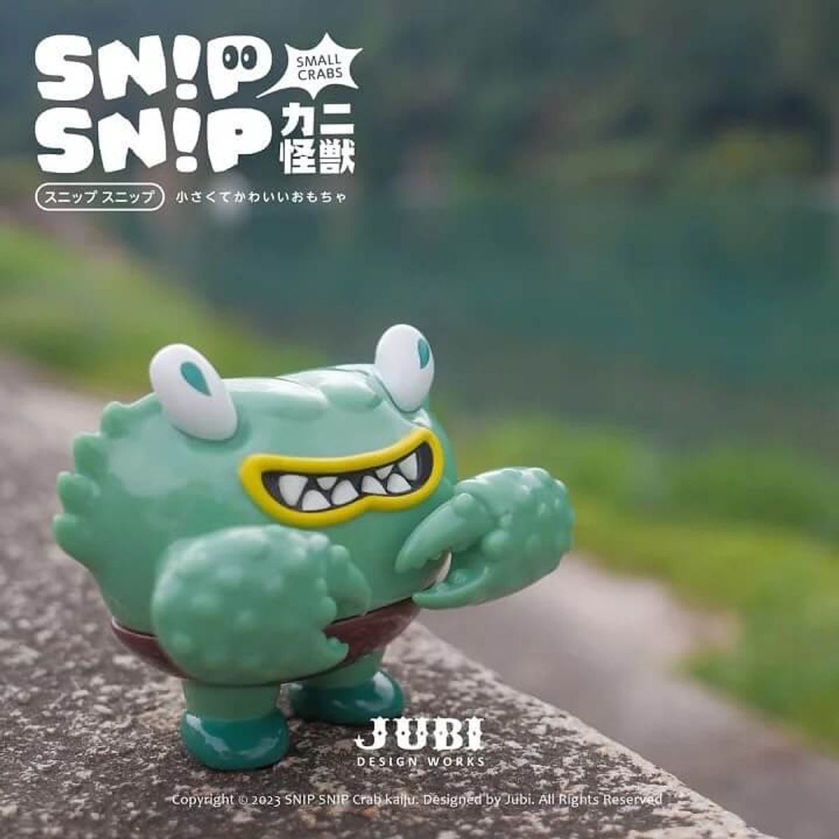 Snip Snip Rubble Crab