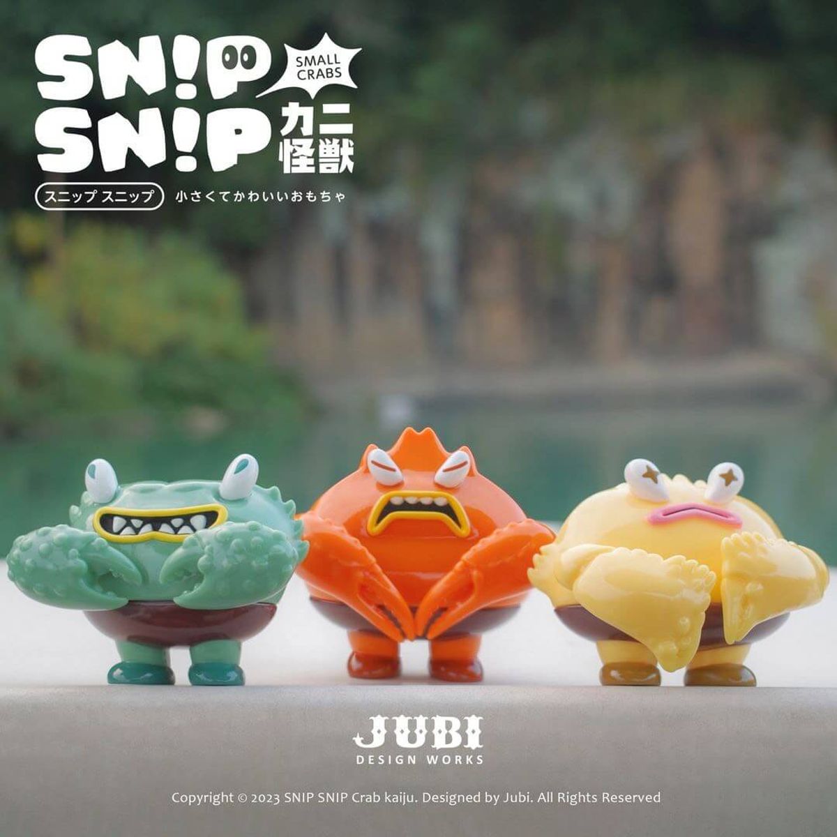 Snip Snip Rubble Crab