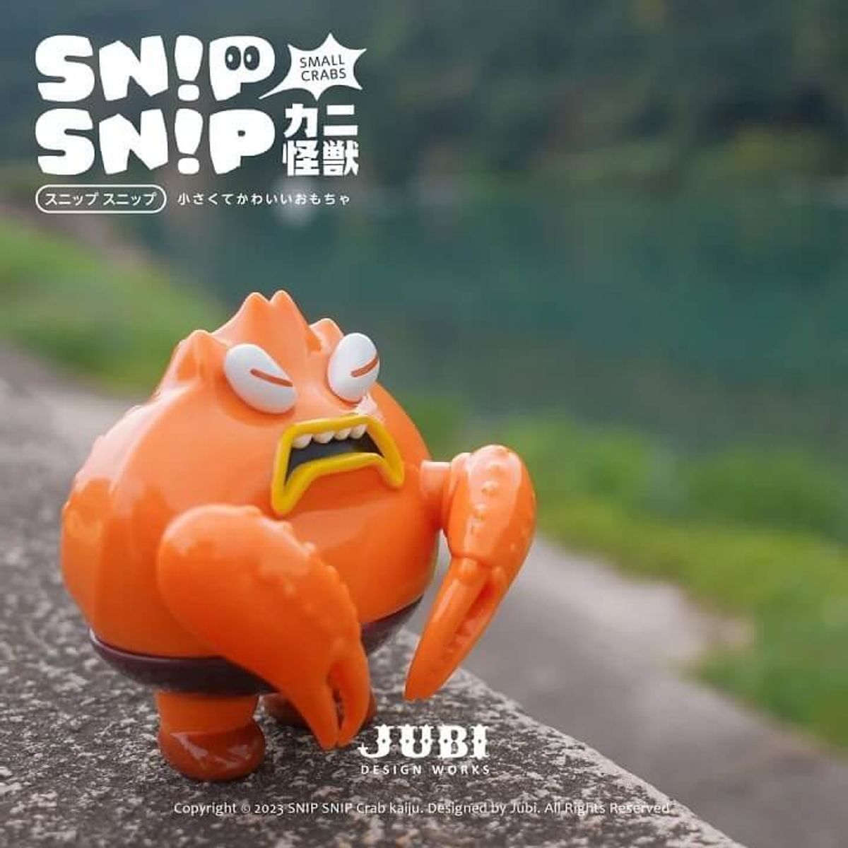 Snip Snip Snow Crab (Chionoecetes Opilio)
