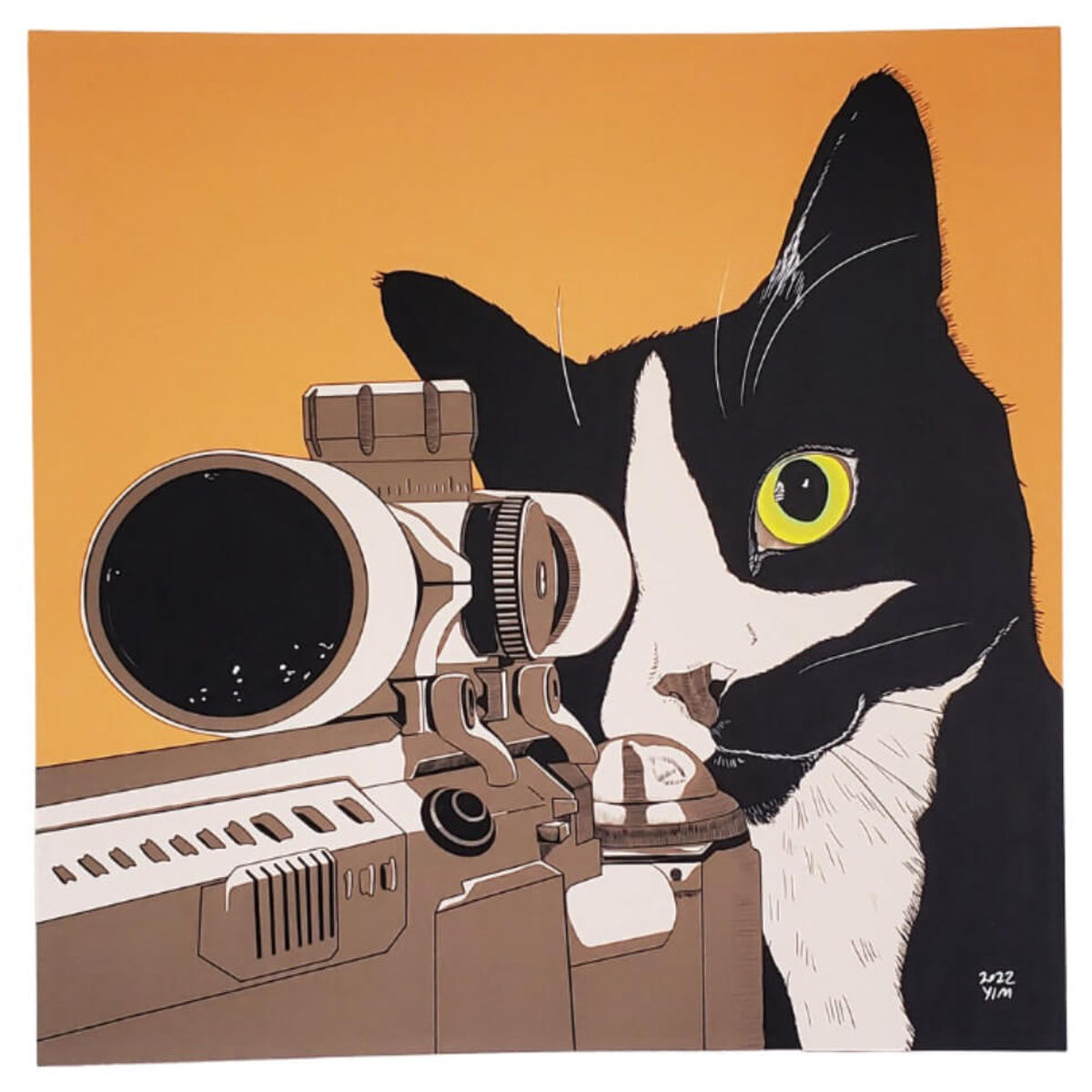 Sniper Cat