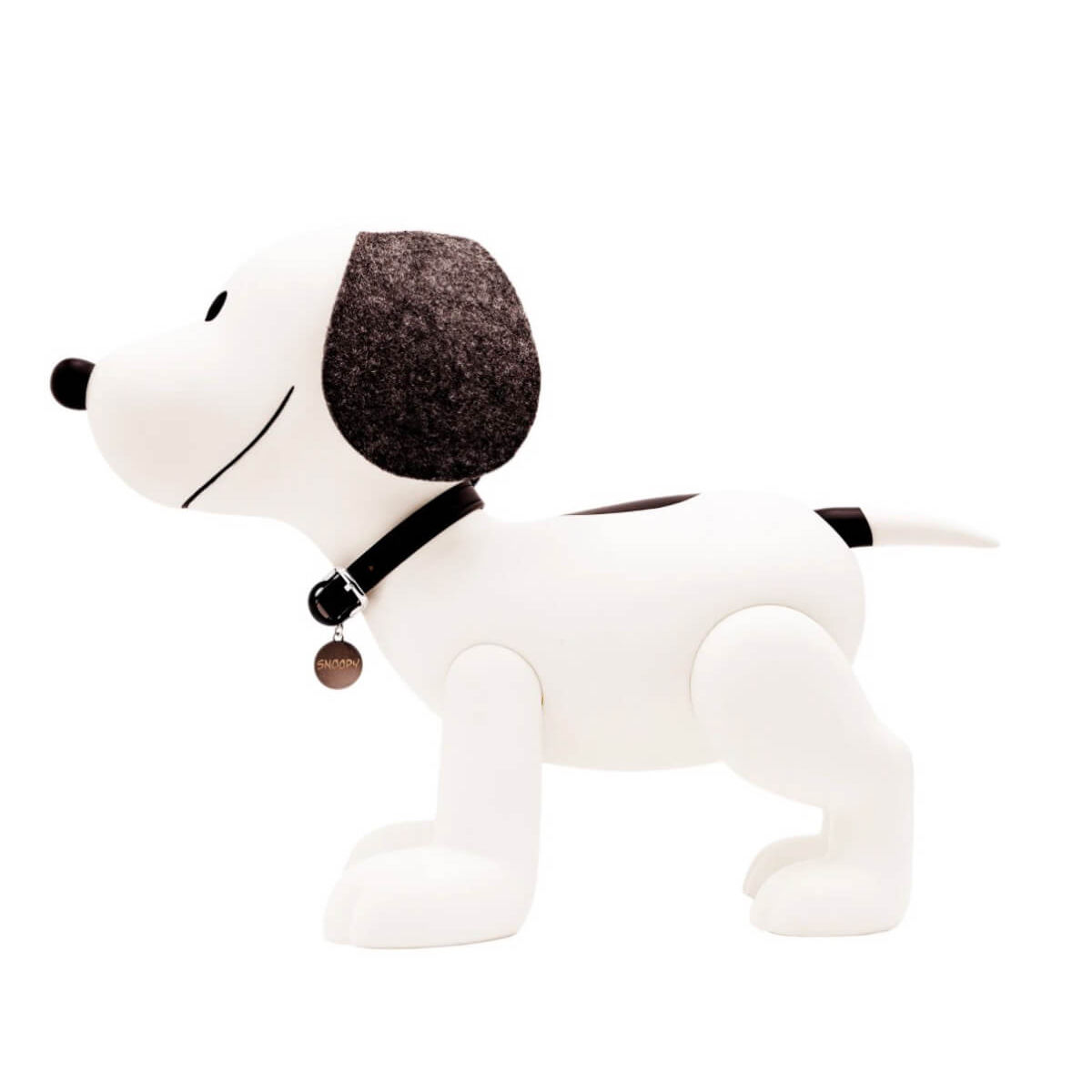 Snoopy (Newsprint Grayscale)