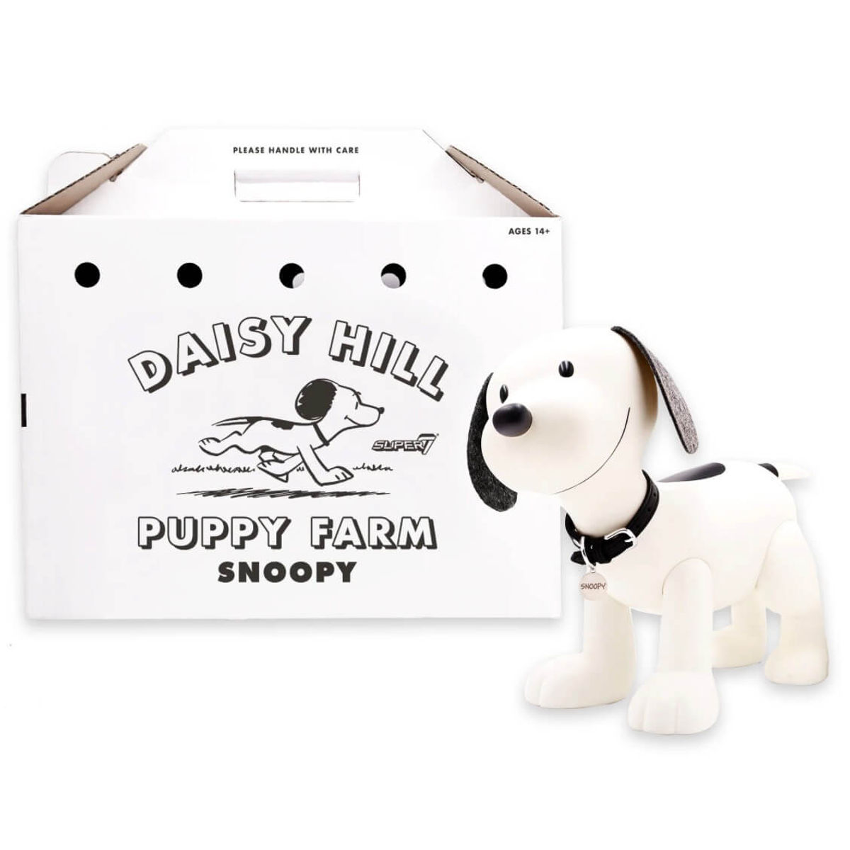 Snoopy (Newsprint Grayscale)