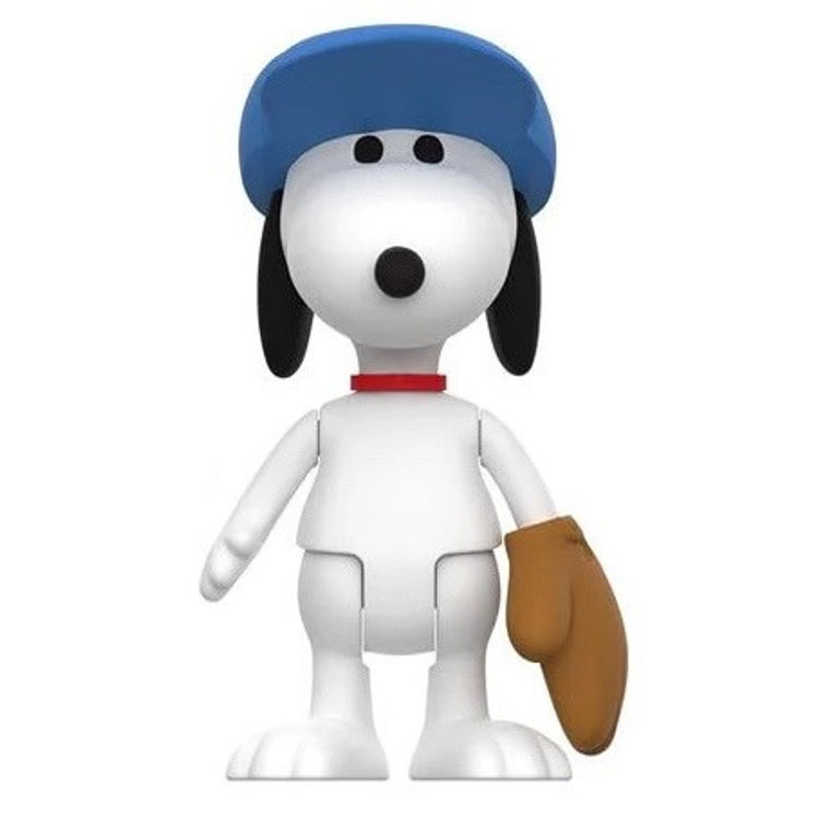 Snoopy Baseball Blue by Charles M. Schulz