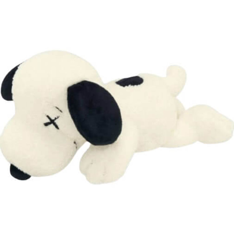 Snoopy Kaws Plush - White by Charles M. Schulz