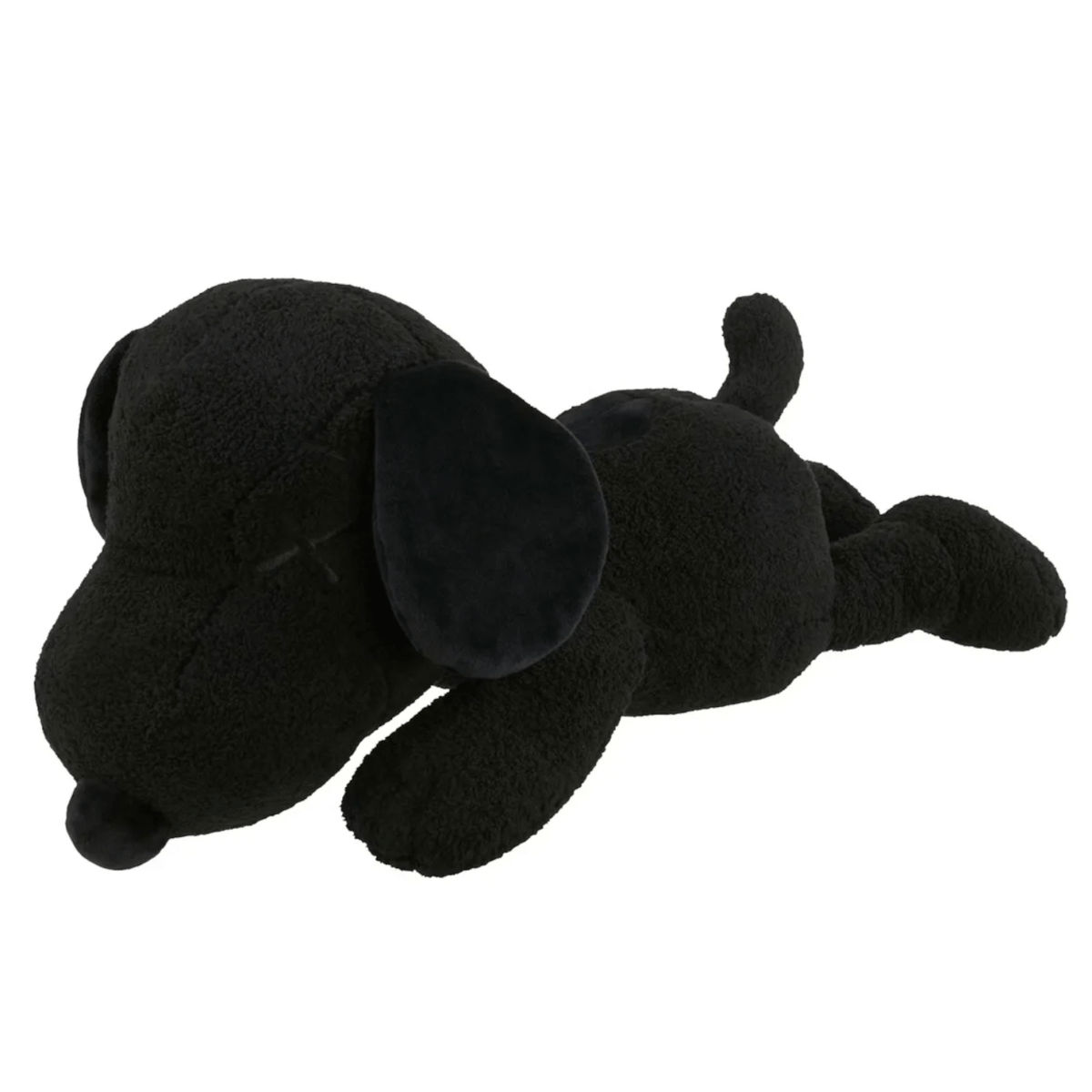 Snoopy Kaws Plush  - Black