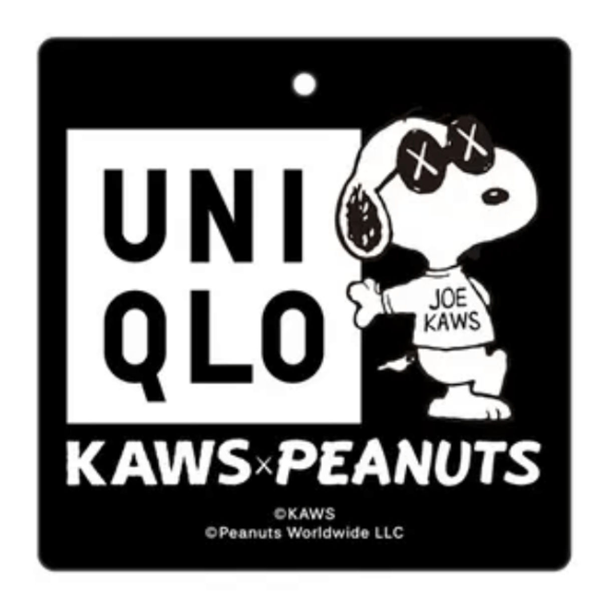 Snoopy Kaws Plush - White