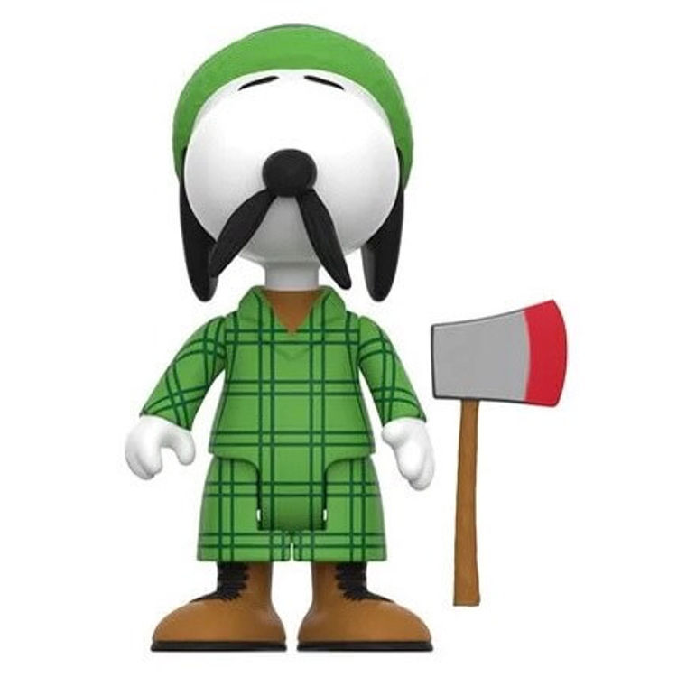 Snoopy Lumberjack Green by Charles M. Schulz