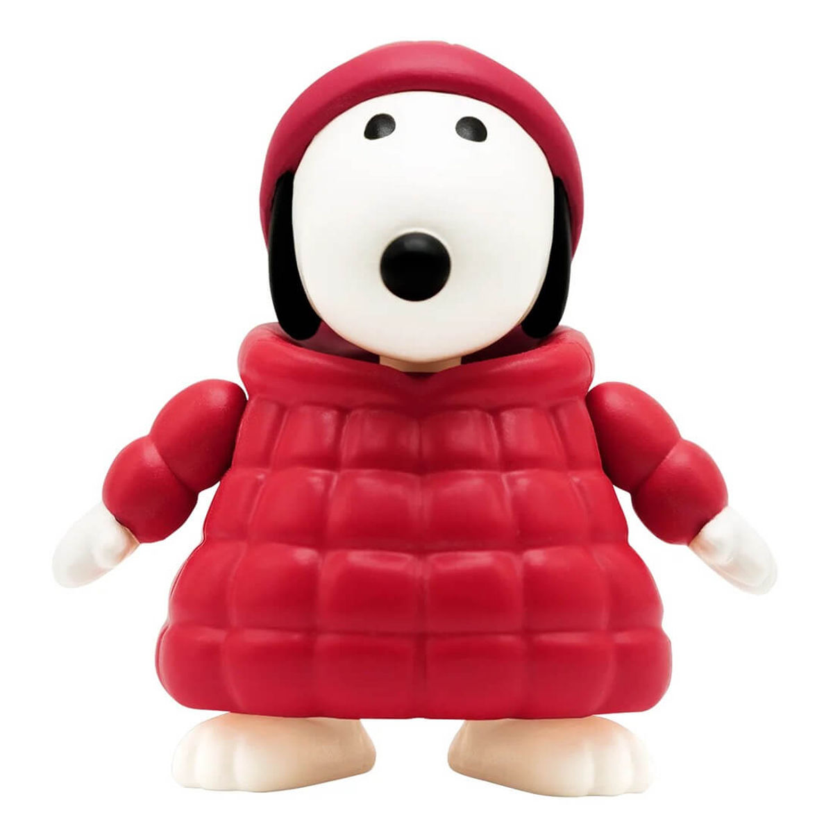 Snoopy Puffy Coat Red Wave 5