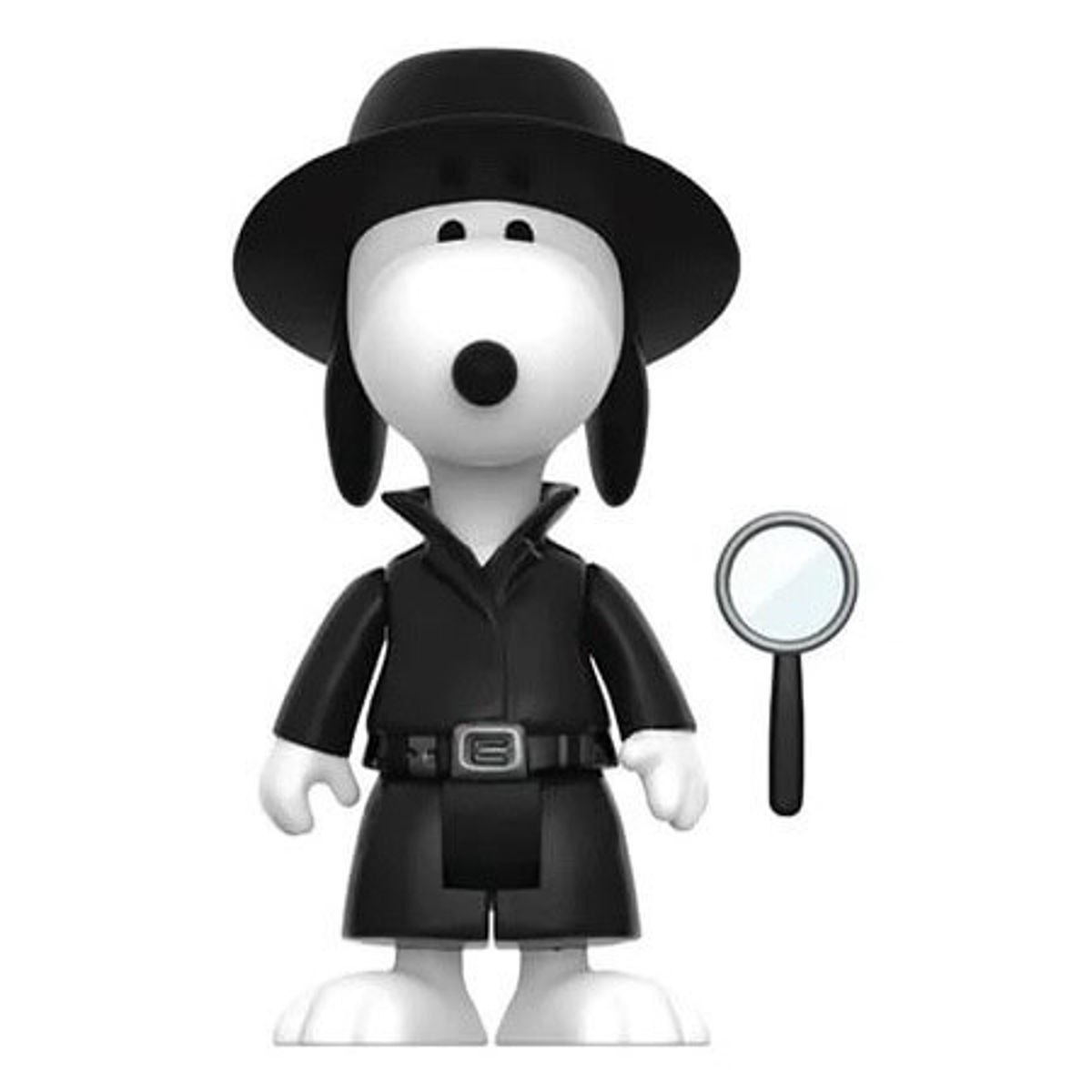 Snoopy Secret Agent Black