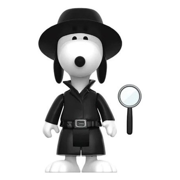 Snoopy Secret Agent Black by Charles M. Schulz