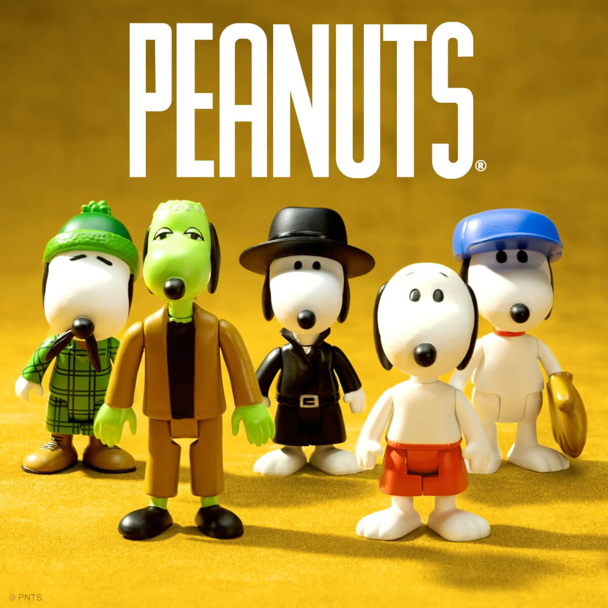 Snoopy Secret Agent Black