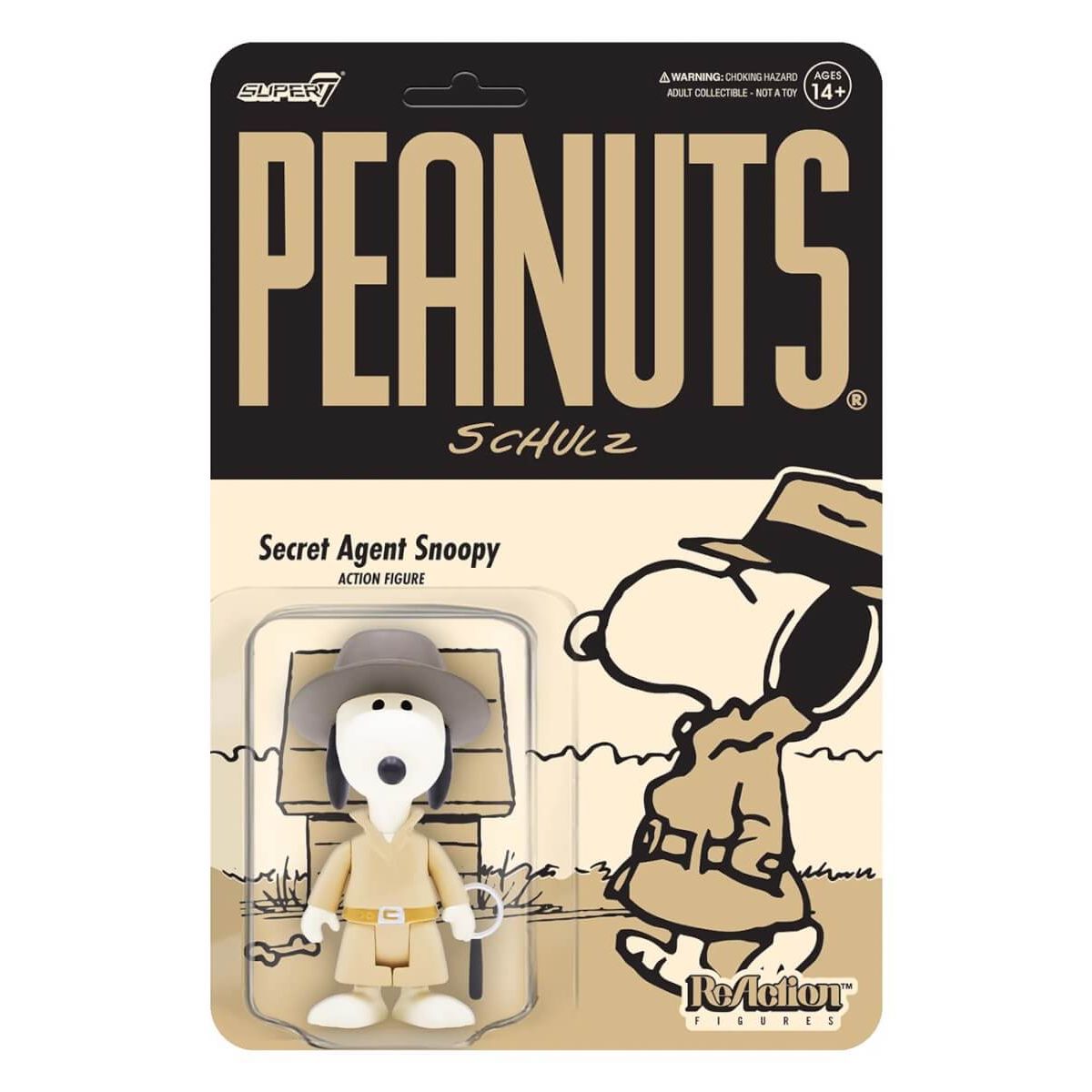 Snoopy Secret Agent Tan Wave 5
