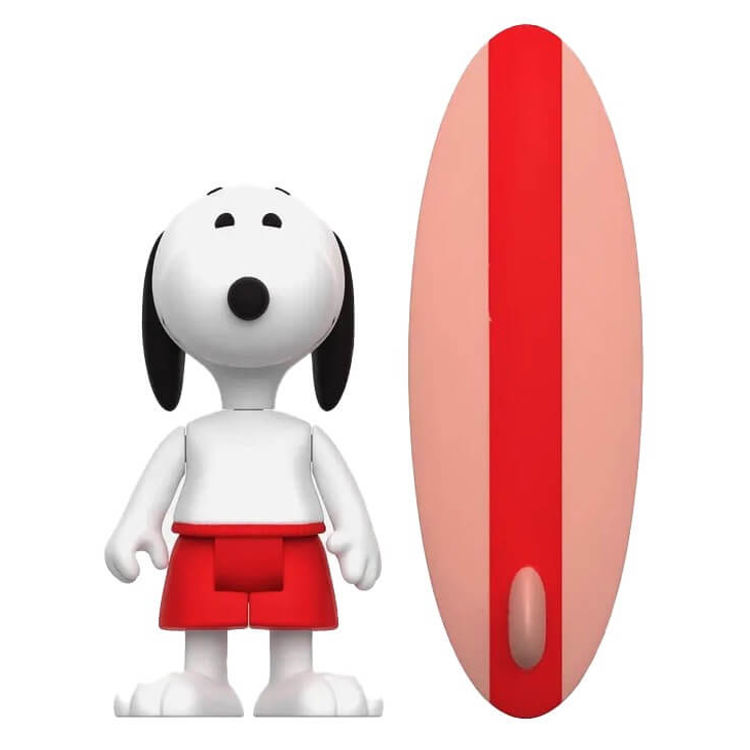 Snoopy Surfer Red by Charles M. Schulz