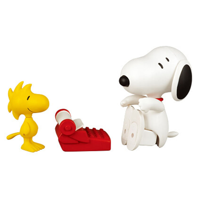 Snoopy & Woodstock by Charles M. Schulz