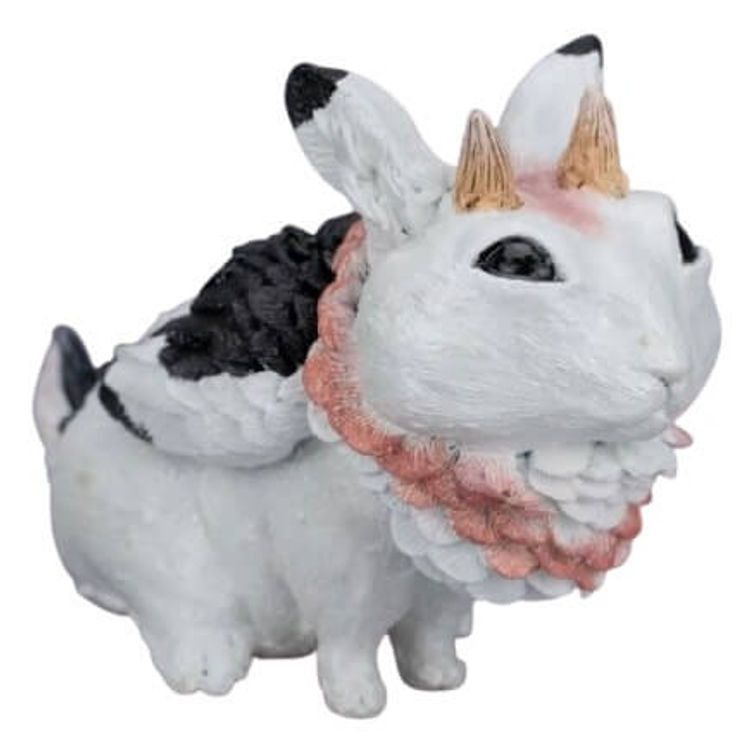 Snow Bunting Wolpertinger by All Nighter Productions
