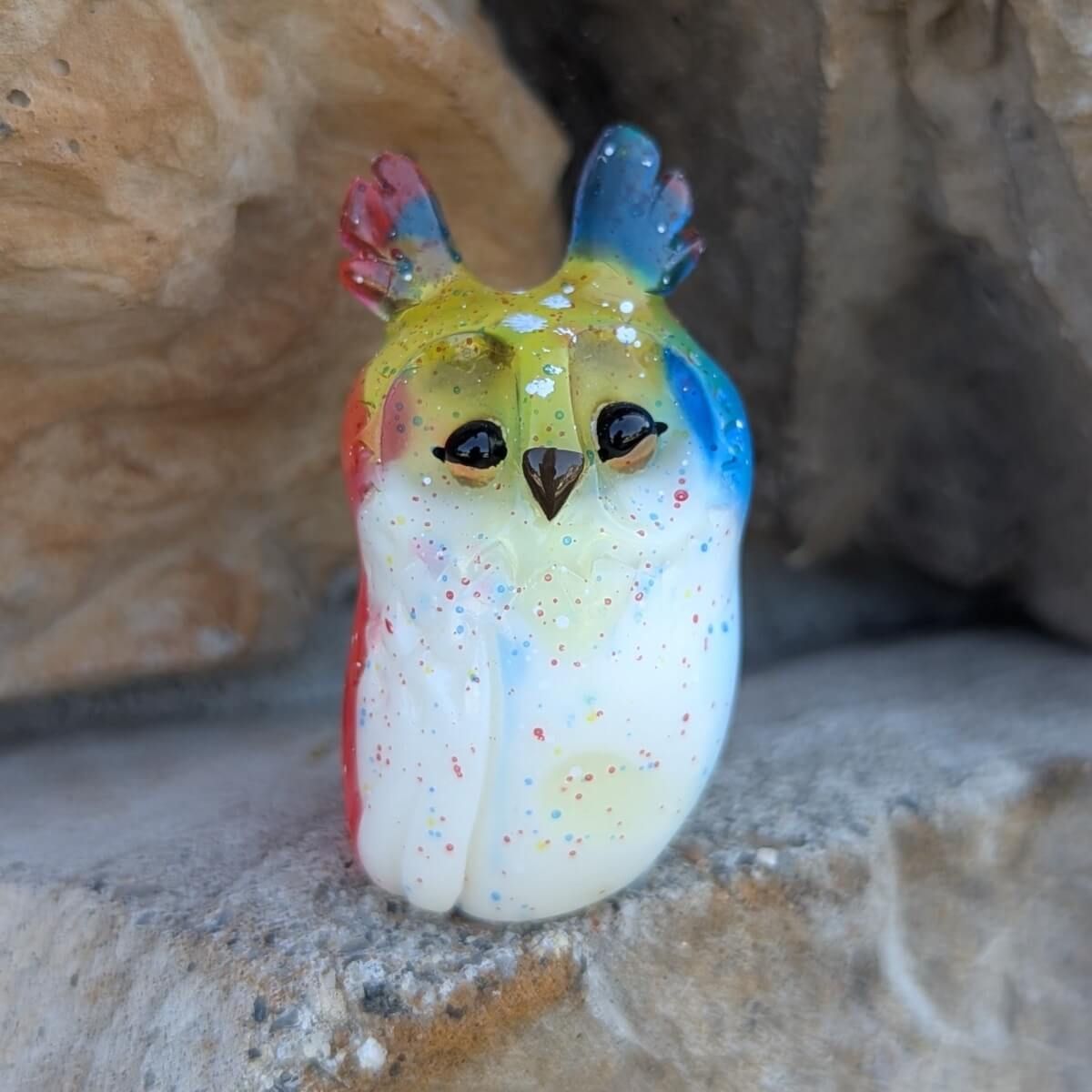 Snow Cone Owl