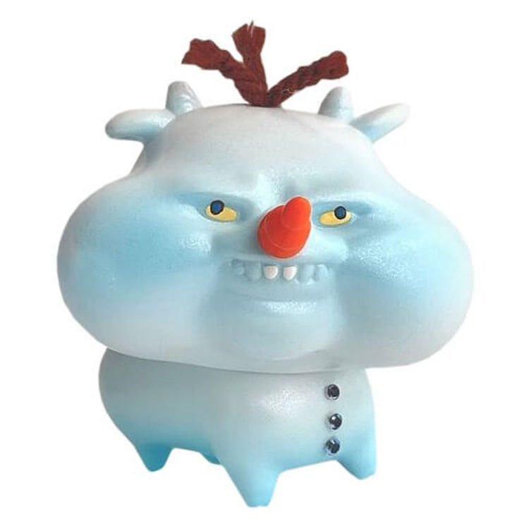 Snow Fatty Cow by AK SOULMUCH