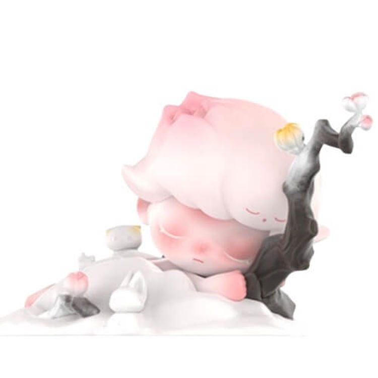Snow and Wintersweet Dimoo by Dimoo World (Ayan Tang)