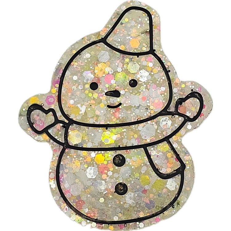 Snowed In - Snowman by Glow Man Dan