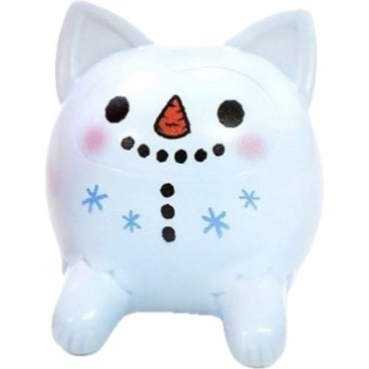 Snowman Daruma