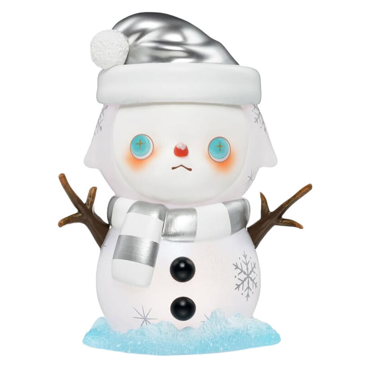 Snowman Emo Clear (Secret)