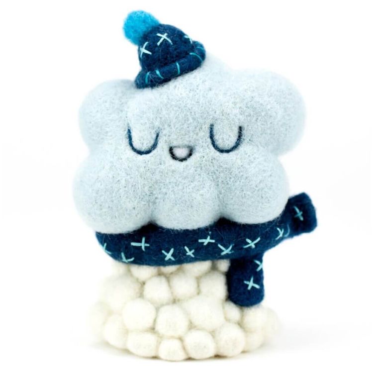 Snowy Cloud by Droolwool (Maria Filipe Castro)