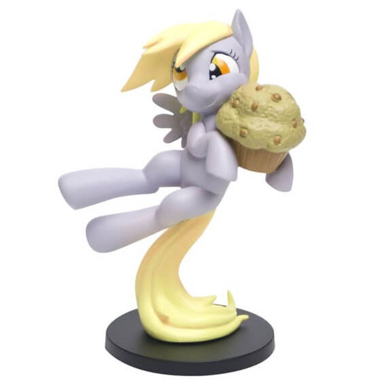 Snuggle Bubble Muffin - Derpy Hooves  by Sajira