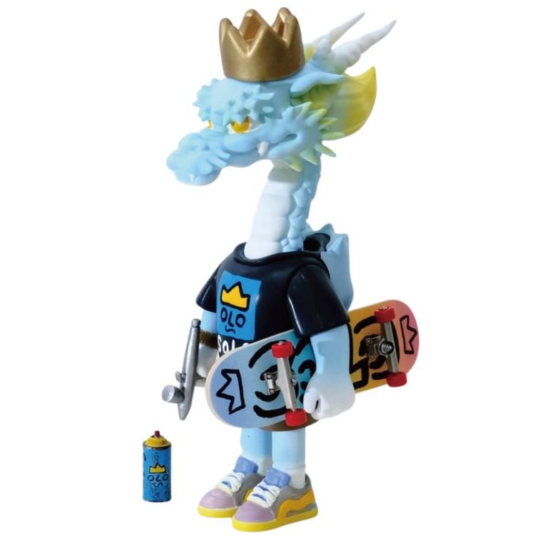 SoLo King of Dragon by SoLo Art Studio