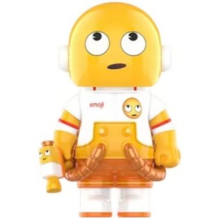 So What Emoji Space Molly by Kenny Wong