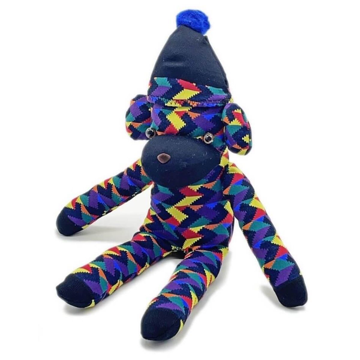 Sock Monkey - Cheveron