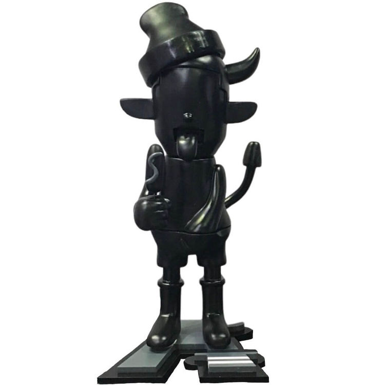 Socks Devil - Ata Black Version by Zay Coke